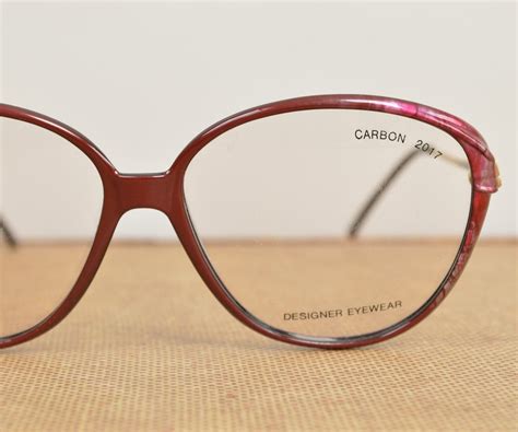 Oversized Glasses Frames Vintage Eyeglasses Prescription