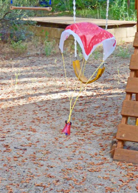 Choices For Children Plastic Bag Parachute