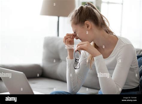 Computer Vision Syndrome High Resolution Stock Photography And Images