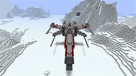 X Wing Small Version Minecraft Project