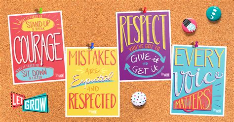 Free Respect Posters Are Perfect for Classrooms and Schools