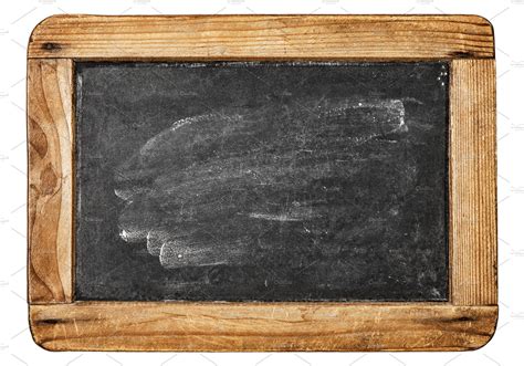 Vintage Chalkboard Wooden Frame Containing Chalkboard Blackboard And
