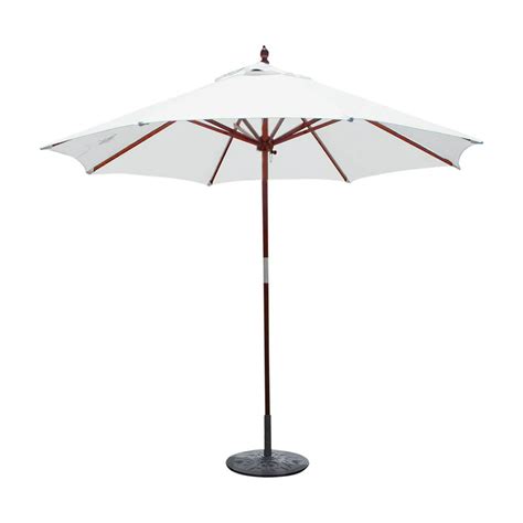 Galtech 9 Ft Double Pulley Sunbrella Patio Umbrella
