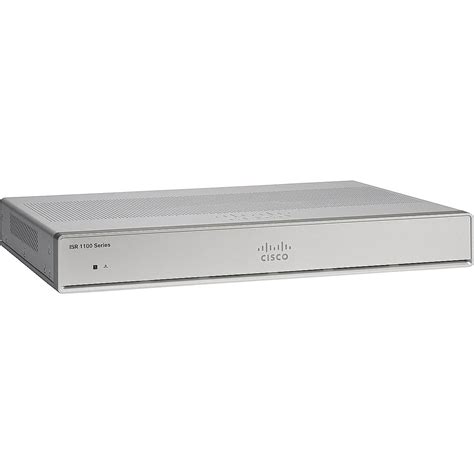 Cisco Isr 1100 8 Ports Dual Ge Wan Ethernet Router W 8g Memory In
