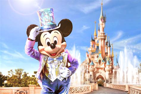 Disney Monstra Prévia Do Aniversário De 30 Anos Da Disneyland Paris