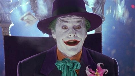 The Simple Reason Jack Nicholson Became The Joker For Tim Burtons Batman