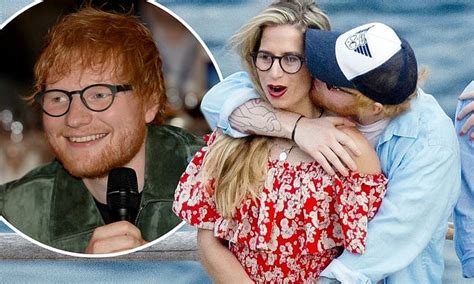 Ed Sheeran Confirms He S Married Cherry Seaborn Daily Mail Online