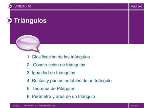 Ppt Triángulos Powerpoint Presentation Free Download Id3897064