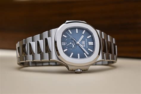 Patek philippe nautilus how much does a nautilus cost? Patek Philippe Nautilus Annual Calendar 5726/1 A Gradient ...