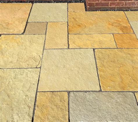 Yellow Limestone 4 Size 20m2 Project Pack Paving Etc Suppliers