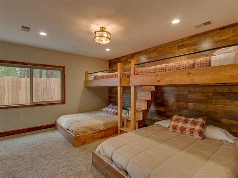 The Kids Will Love These Bunk Beds In This Lake Tahoe Vacation Rental