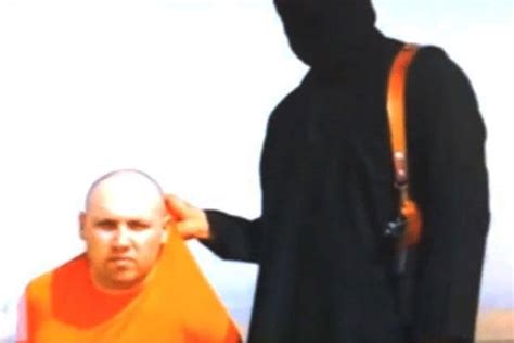 Video Purports To Show Beheading Of Us Journalist