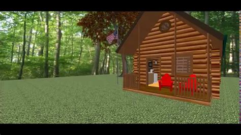 Conestoga Log Cabin Kit Tour Outdoorsman 147 X 21 Log Cabin Kits
