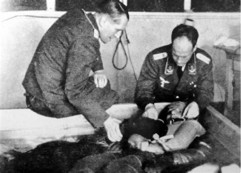 Unseen Photos Of The Terrible Nazi Medical Experiments History Of Yesterday