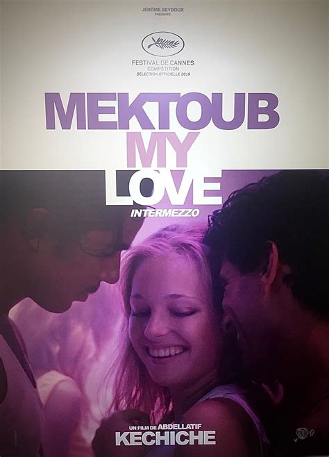 Mektoub My Love Intermezzo 2019 Imdb