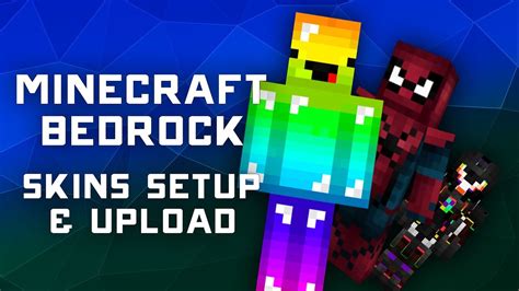 How To Use And Upload Skins In Minecraft Bedrock Windows 10 Edition