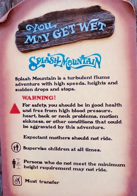 Everything You Need To Know About Splash Mountain TouringPlans Com Blog