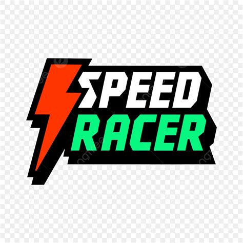 Speed Racer Clipart Png Images Vector Illustration Of Speed Racer