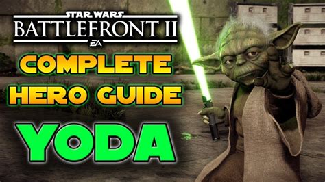 Complete Yoda Hero Guide Secret Tip Best Star Cards Star Wars