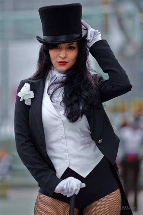 Zatanna Cosplay Telegraph