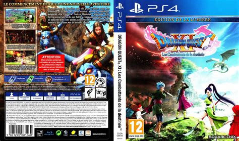 Jaquette Dragon Quest Xi Les Combattants De La Destinee Fr