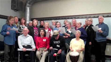 Singing Souls Chorus Its Now Or Never Oct 2013 Youtube
