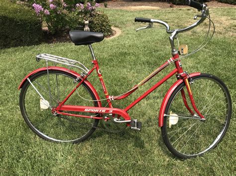 1976 Columbia Sports 3 Womens 3 Speed Touring