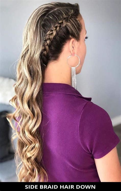 17 Cutest And Easiest Side Braid Hairstyles For Every Hair Length Side