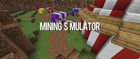 Mining Simulator Minecraft Realm List