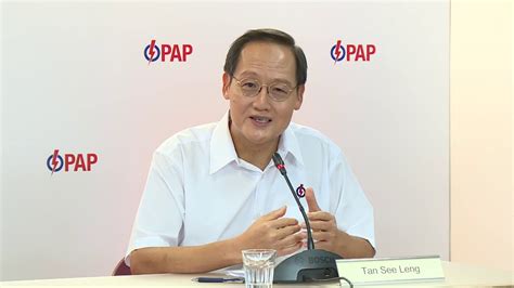 As part of singapore's latest cabinet reshuffle, prime minister lee hsien loong has named tan see leng as the country's new manpower minister. PAP's New Candidate - Tan See Leng - YouTube