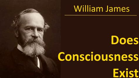 William James Does Consciousness Exist Radical Empiricism