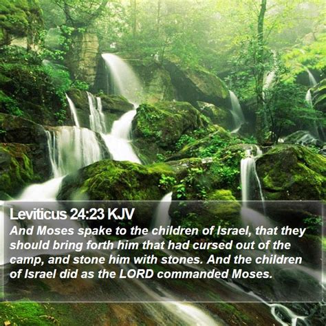 Leviticus 24 Scripture Images Leviticus Chapter 24 Kjv Bible Verse
