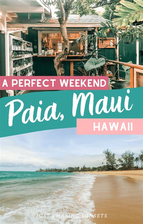 Exploring Mauis Hippie Beach Town Things To Do In Paia Just Chasing