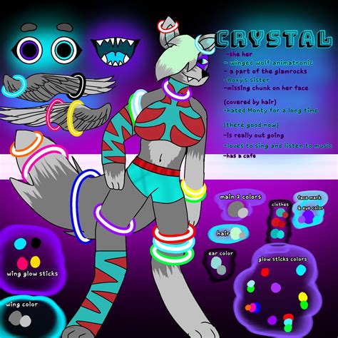 💜crystal Wolf💜fnaf Oc Commissions Are On Hold On Twitter They Added