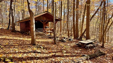 Scenic Hikes To Appalachian Trail Shelters In Virginia