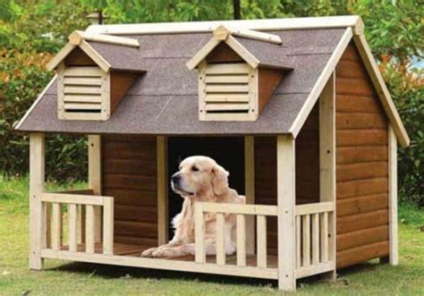Top 10 Dog Houses For Large Dogs For 2019 Luxury Dog House Dog House