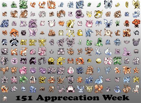 Original 151 Appreciation Week Pokemon Of Course A Bit Of Geek