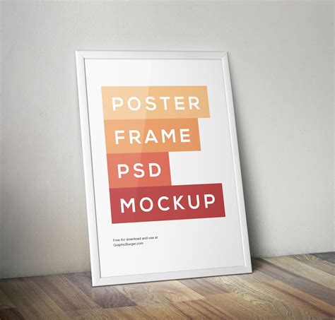 Download 10 Free Realistic Poster & Frame Mockups - Freepik Blog
