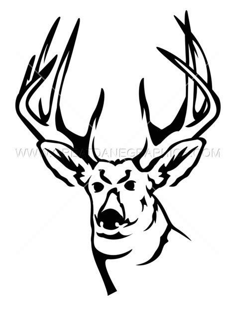 Reindeer Head Drawing Free Download On Clipartmag
