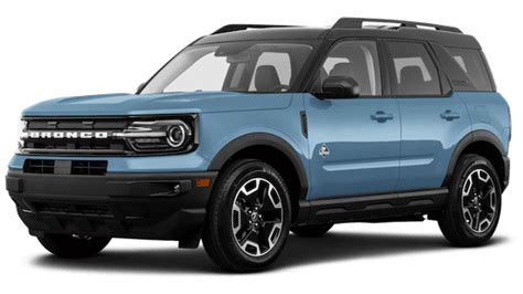 2023 Ford Bronco Sport Outer Banks For Sale In Spring Tx