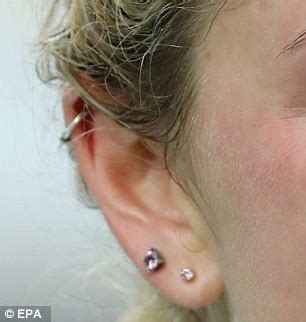 The Rise Of Multiple Ear Piercings And Even Middle Aged Women Are