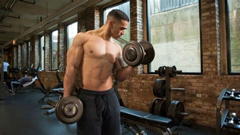 The Warrior Fit Workout Arms Muscle And Fitness