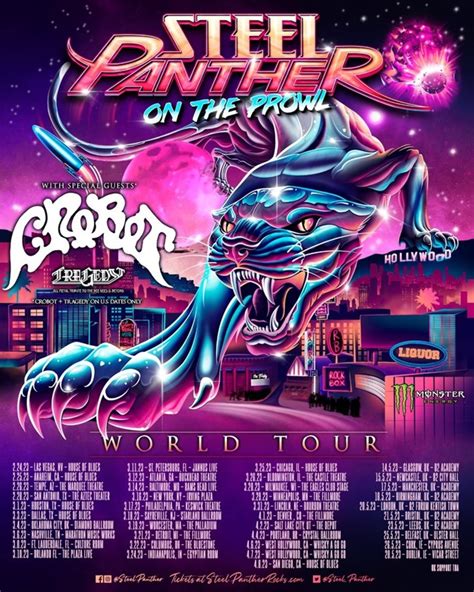 Steel Panther Release New Video And Tour Dates Outsider Rock