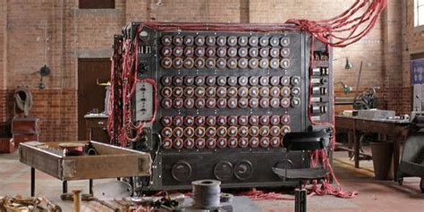 Alan turing was prosecuted for being gay. How Designers Recreated Alan Turing's Code-Breaking ...