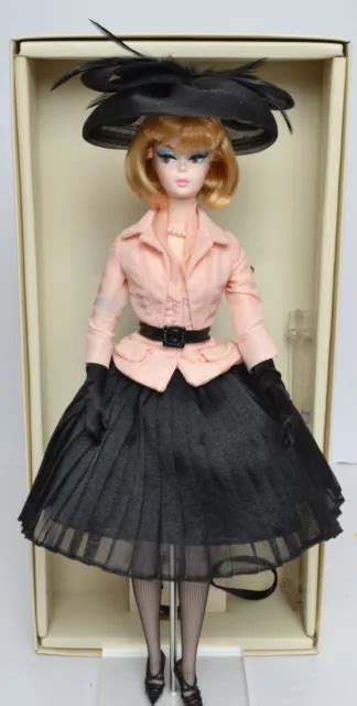 BARBIE AFTERNOON SUIT SILKSTONE Mattel Fashion Model Collection 295 00