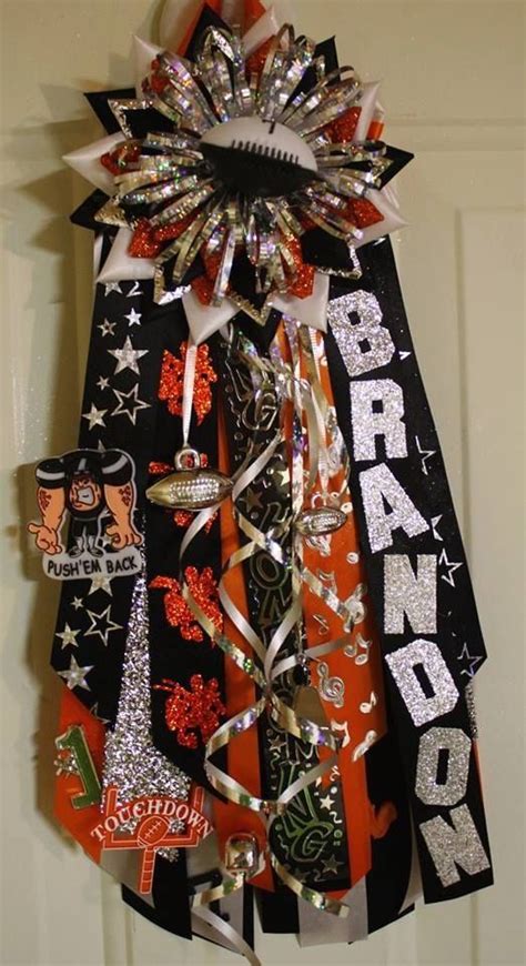 Homecoming Mum Ideas Oh This Is Probably My Favorite Part About