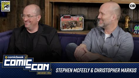 Stephen Mcfeely And Christopher Markus Talk Avengers Endgame San Diego