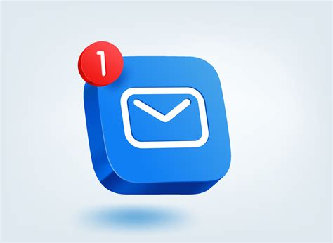3d Email Icon Vector Art Icons And Graphics For Free Download