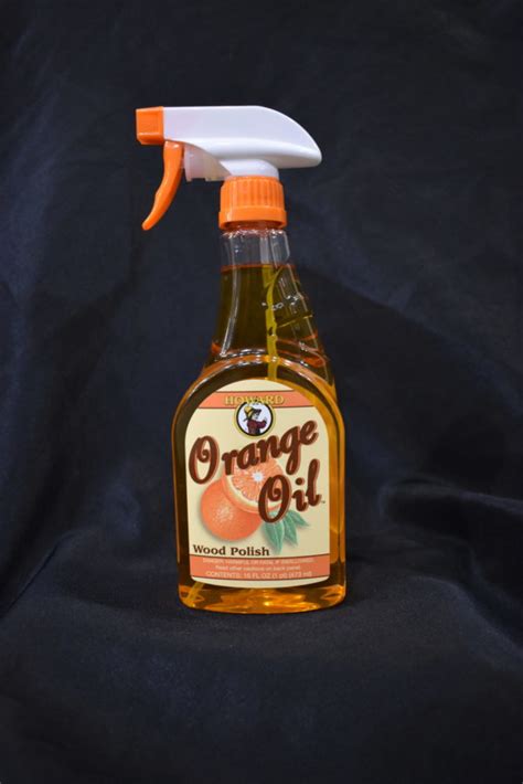 Howard Orange Oil Wood Polish Spray Large Memory Lane Antiques
