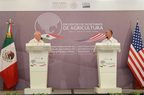 Encuentro bilateral de los Secretarios de Agricultura de México y Estados Unidos Secretaría de